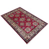 Fine Kazak Carpet 3' 5" x 4' 10" (ft) - No. G39608
