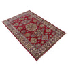 Luxury Kazak Qaleen 4' 0" x 5' 10" (ft) - No. G39610