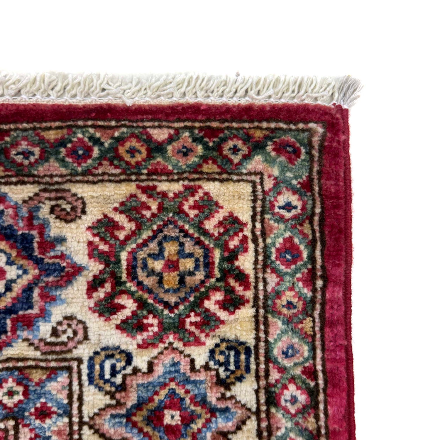 Luxury Kazak Qaleen 4' 0" x 5' 10" (ft) - No. G39610