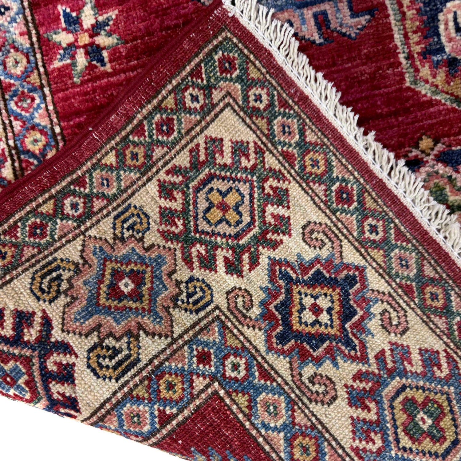 Luxury Kazak Qaleen 4' 0" x 5' 10" (ft) - No. G39610