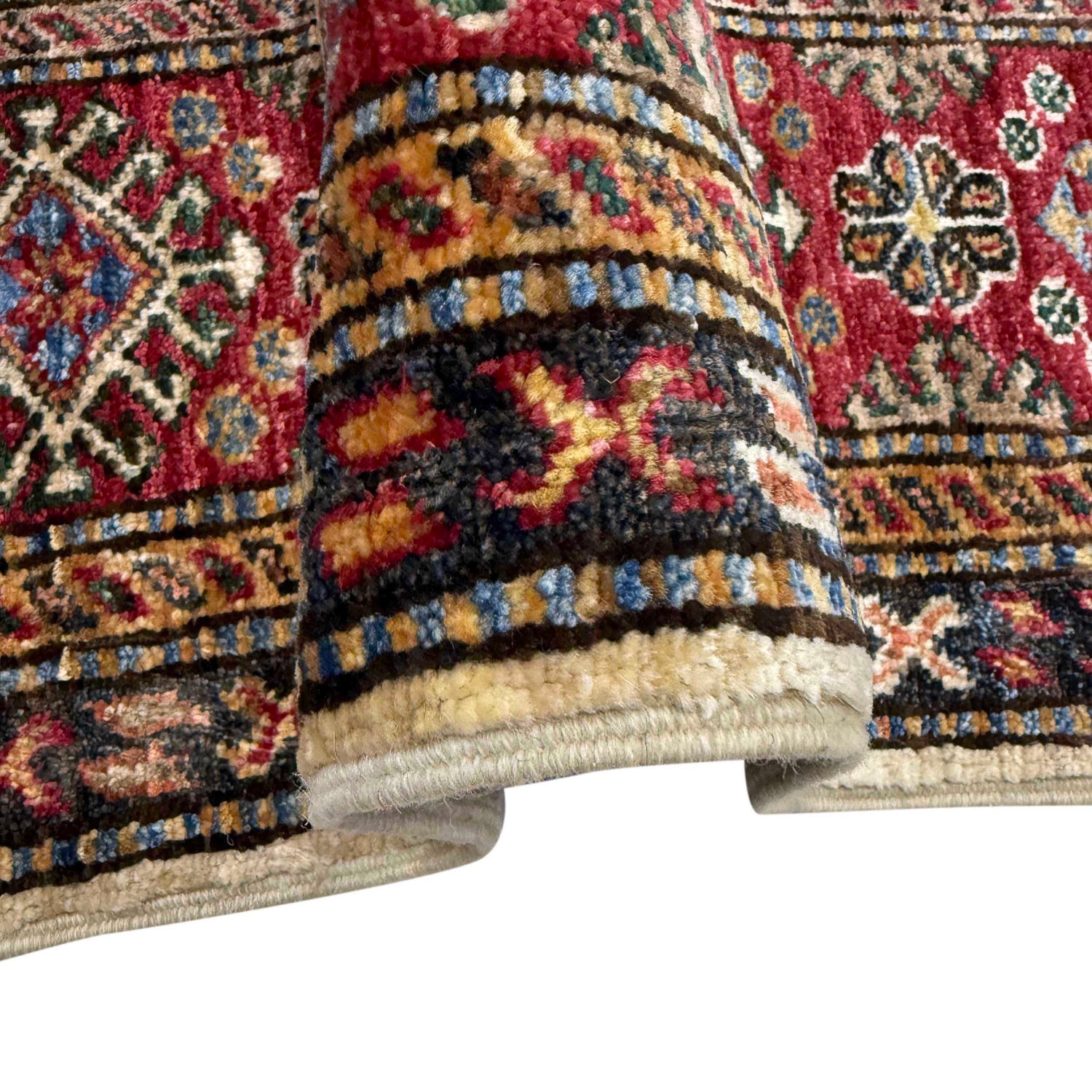 High-Quality Kazak Rug 5' 10" x 7' 9" (ft) - No. G39611