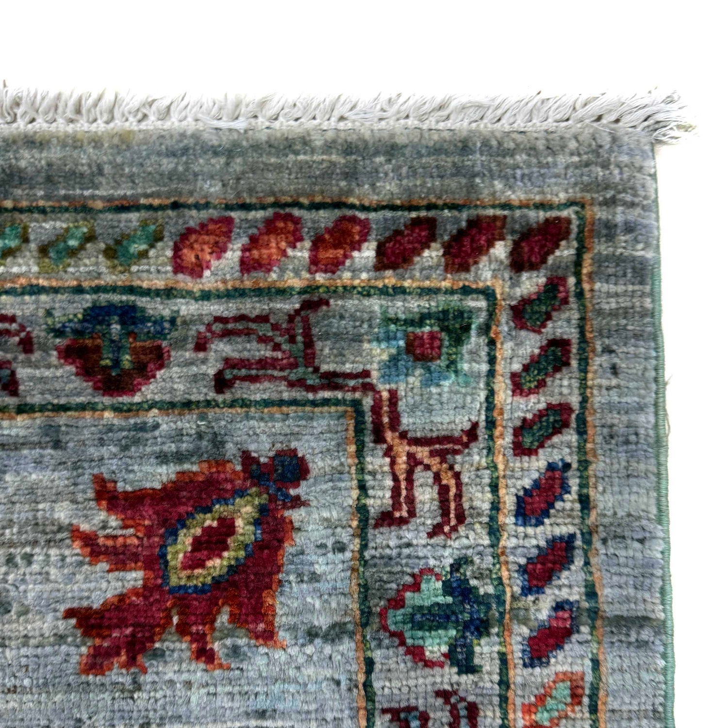 Modern Sultani Qaleen 5' 8" x 8' 0" (ft) - No. G39612