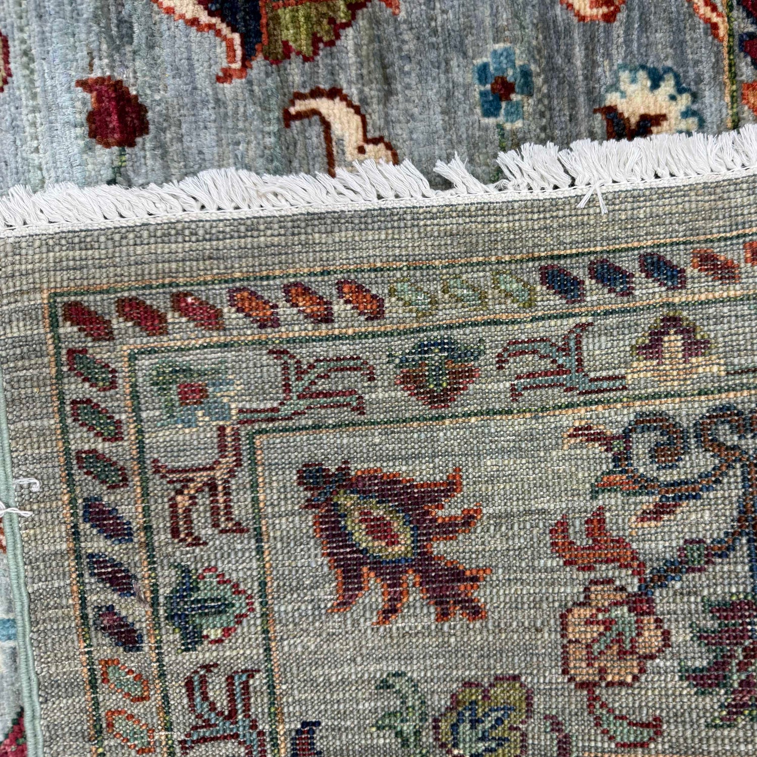 Modern Sultani Qaleen 5' 8" x 8' 0" (ft) - No. G39612
