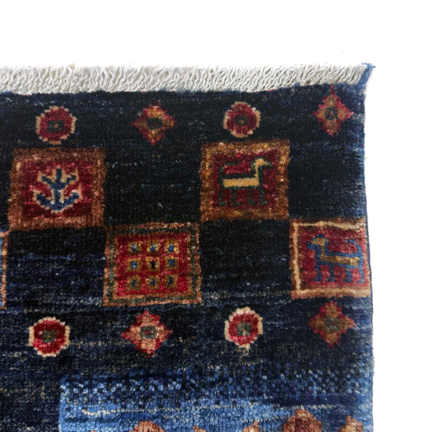 Shikargah Hunting Scene Carpet 5' 1" x 6' 4" (ft) - No. G39617