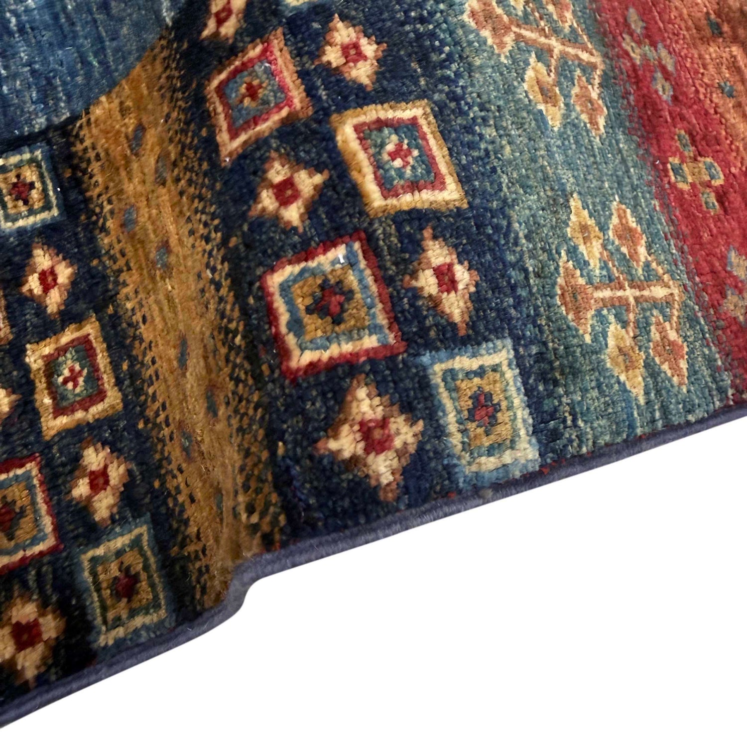 Shikargah Hunting Scene Carpet 5' 1" x 6' 4" (ft) - No. G39617