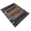 Hand-Knotted Shikargah Rug 5' 10" x 7' 6" (ft) - No. G39619