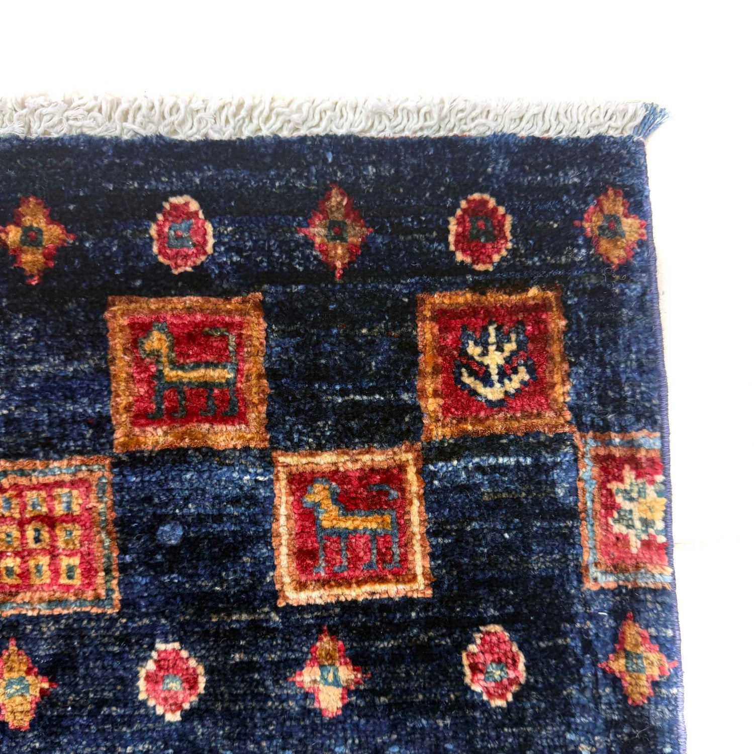 Hand-Knotted Shikargah Rug 5' 10" x 7' 6" (ft) - No. G39619