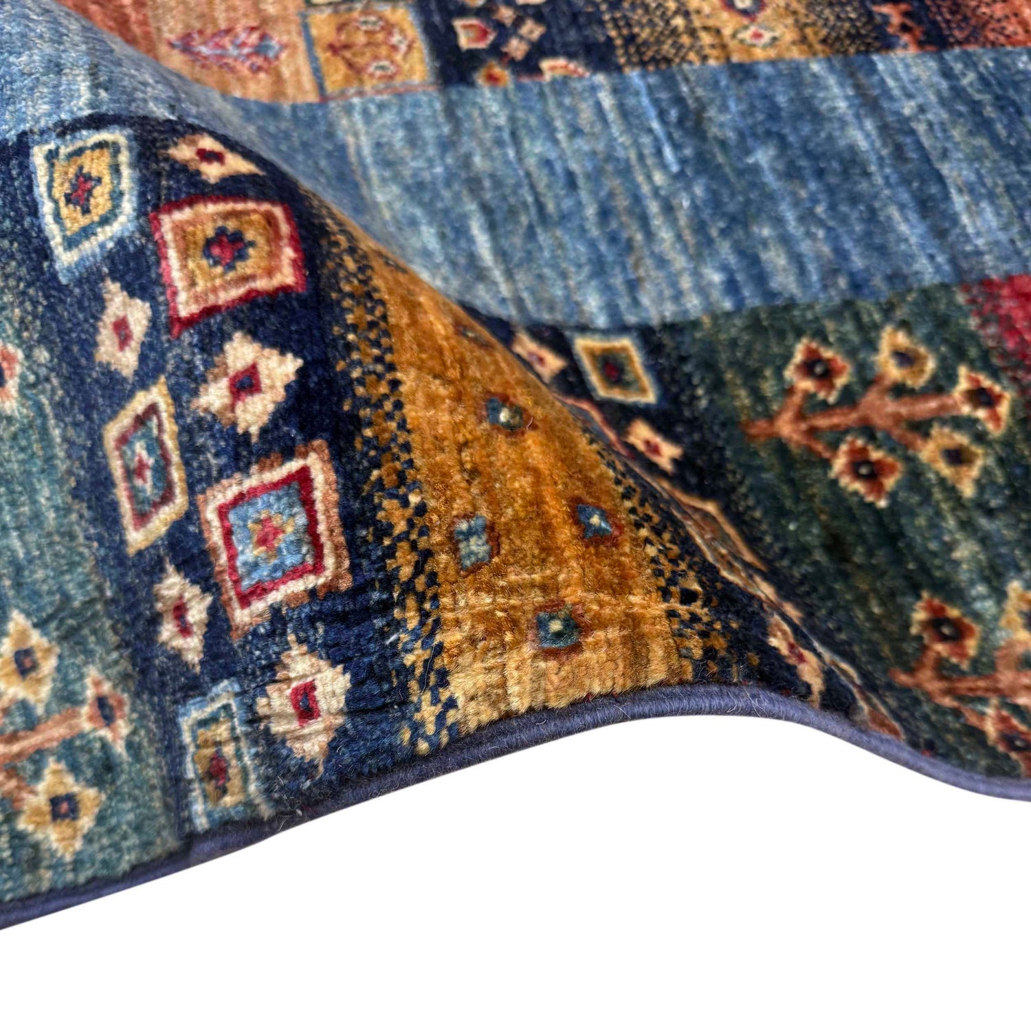 Hand-Knotted Shikargah Rug 5' 10" x 7' 6" (ft) - No. G39619