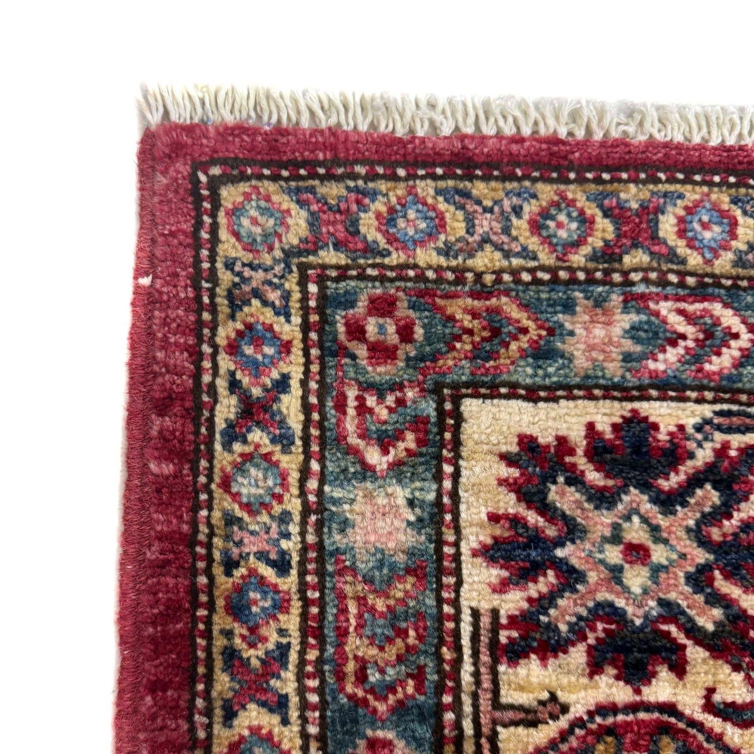 Supreme Kazak Carpet 5' 2" x 6' 6" (ft) - No. G39620
