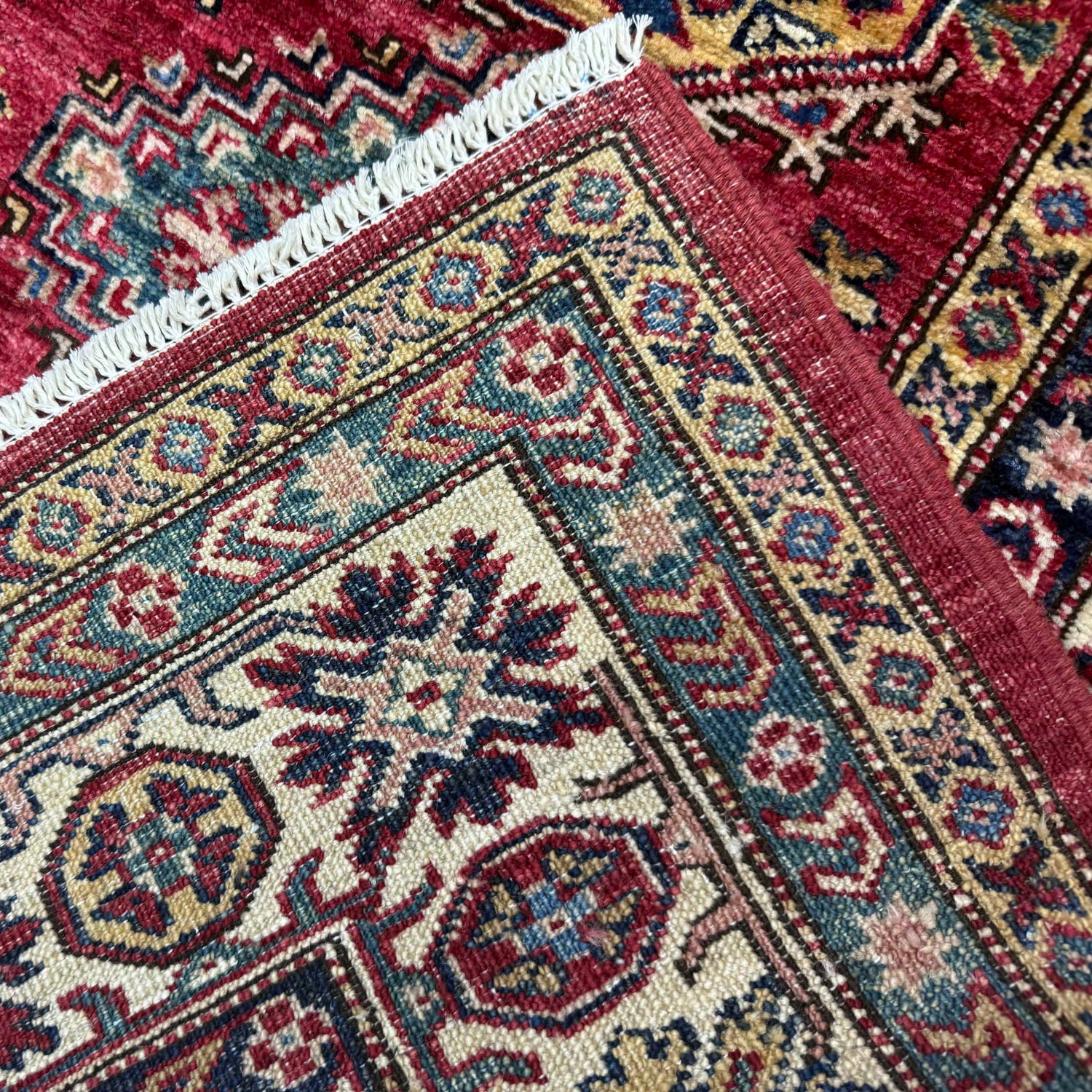 Supreme Kazak Carpet 5' 2" x 6' 6" (ft) - No. G39620