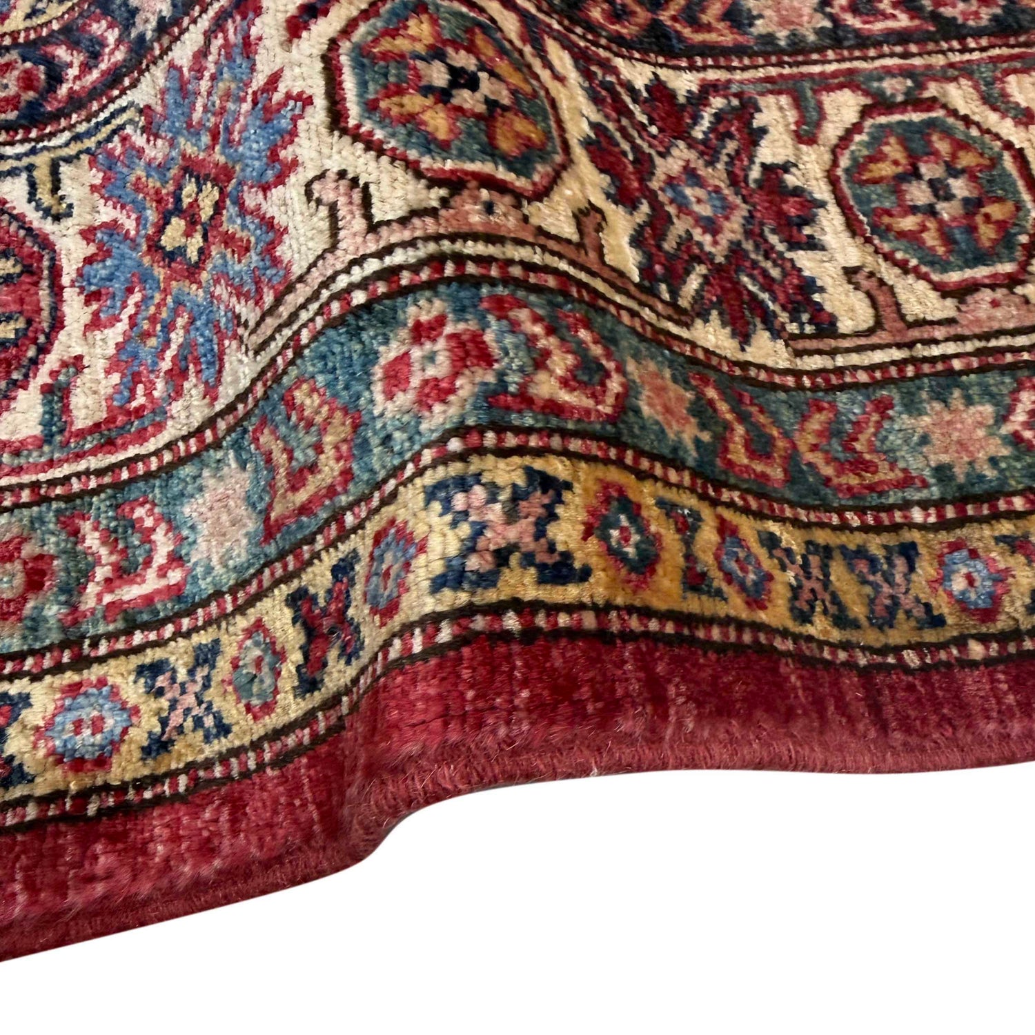 Supreme Kazak Carpet 5' 2" x 6' 6" (ft) - No. G39620