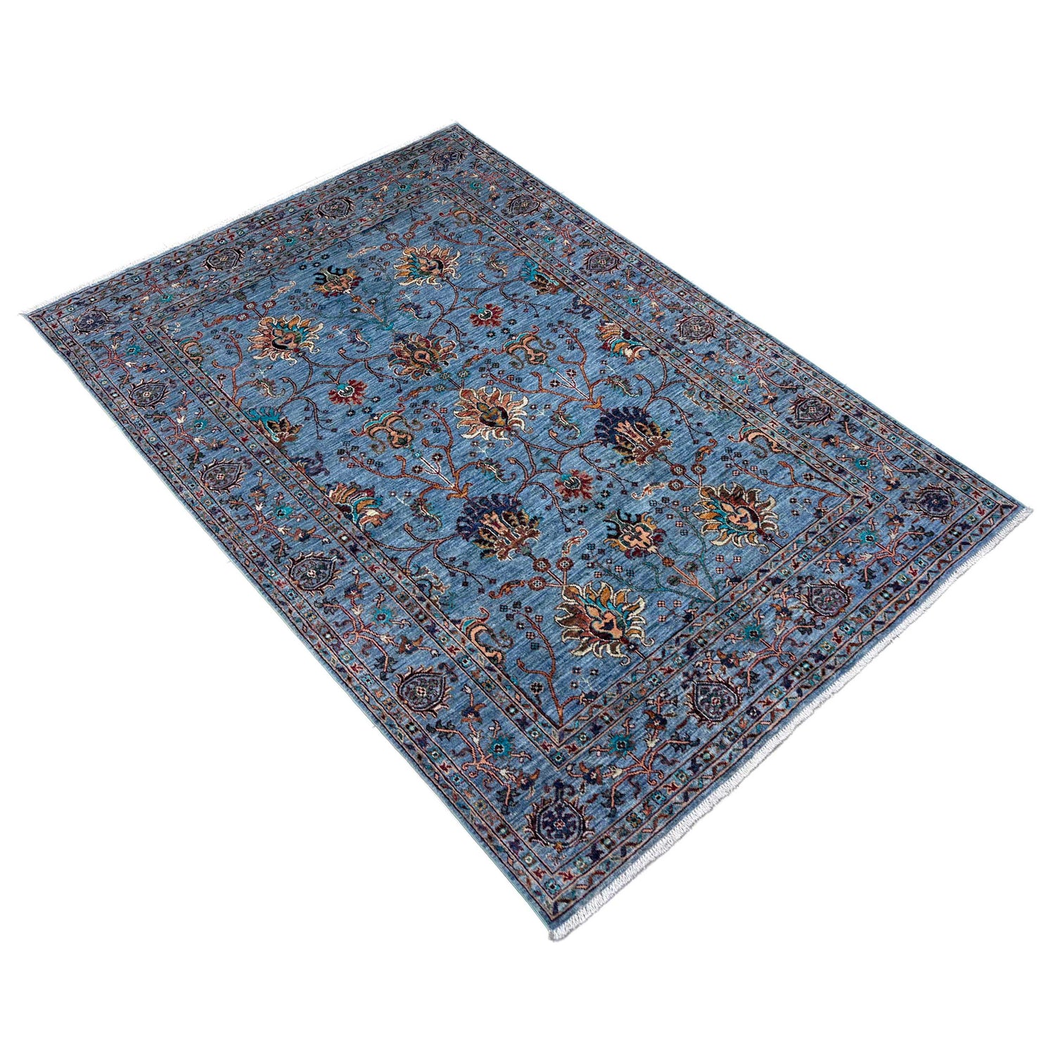 Contemporary Style Sultani Qaleen 5' 8" x 7' 9" (ft) - No. G39621