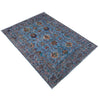 Contemporary Style Sultani Qaleen 5' 8" x 7' 9" (ft) - No. G39621