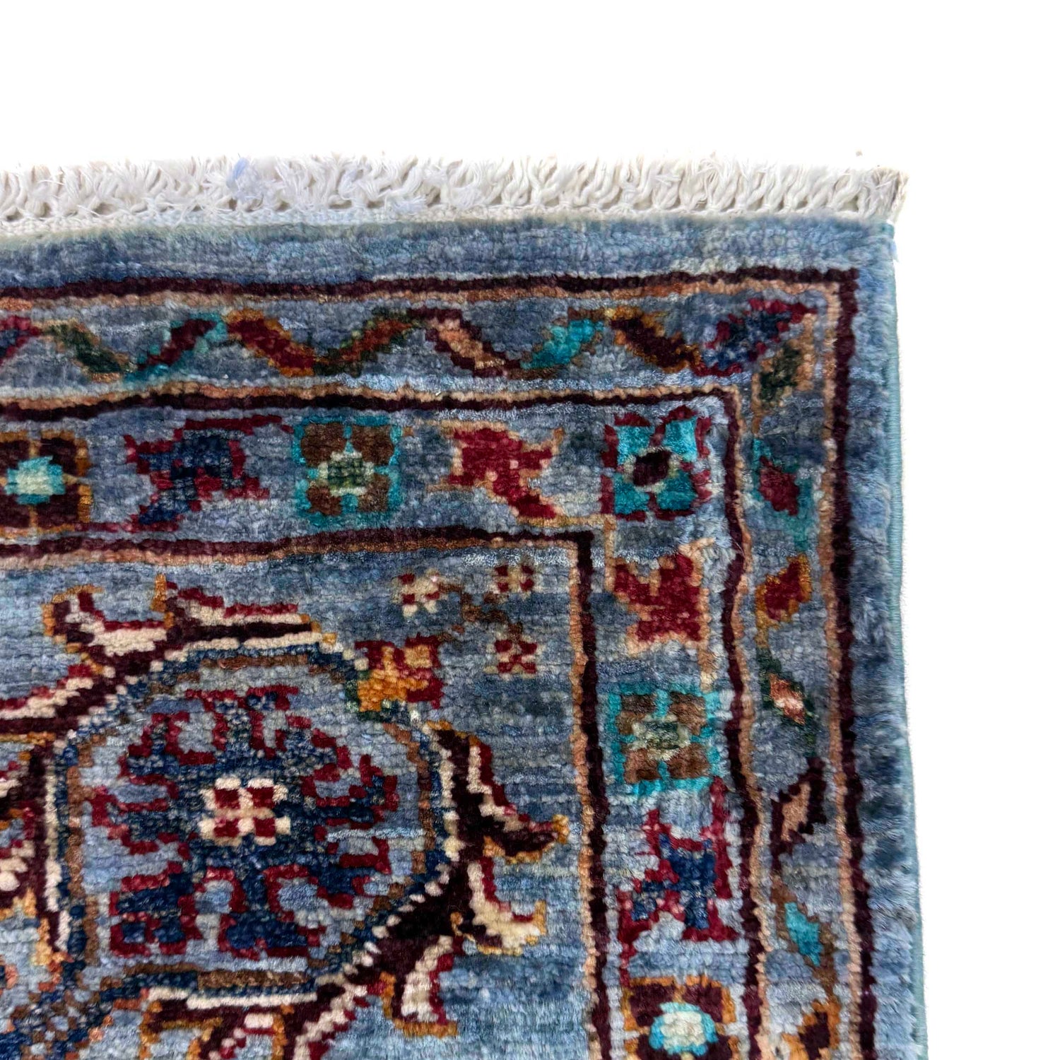 Contemporary Style Sultani Qaleen 5' 8" x 7' 9" (ft) - No. G39621