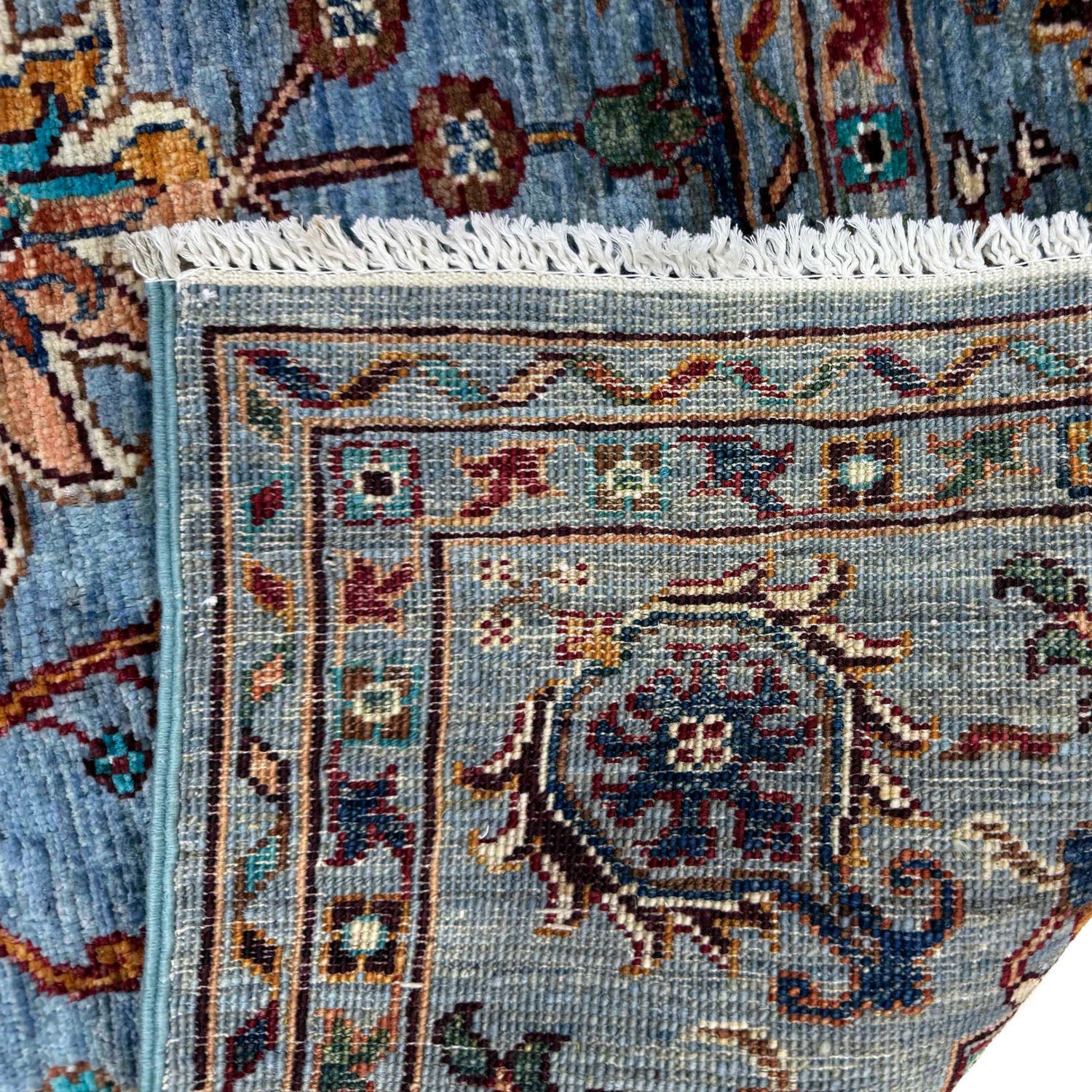 Contemporary Style Sultani Qaleen 5' 8" x 7' 9" (ft) - No. G39621