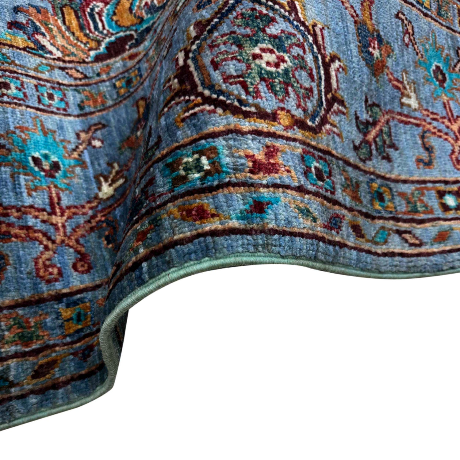 Contemporary Style Sultani Qaleen 5' 8" x 7' 9" (ft) - No. G39621