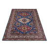 Blue Color Handmade Kazak Rug 4' 11" x 6' 8" (ft) - No. G39622