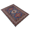 Blue Color Handmade Kazak Rug 4' 11" x 6' 8" (ft) - No. G39622