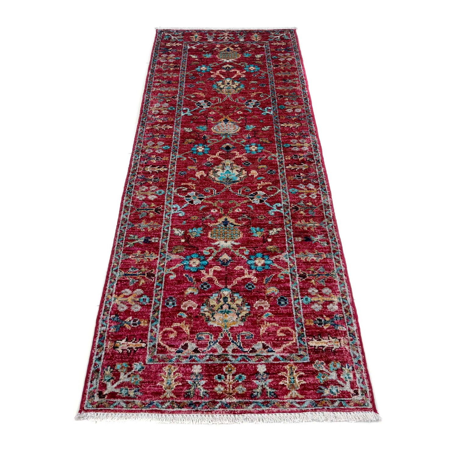Modern Sultani Qaleen Runner 2' 0" x 5' 10" (ft) - No. G39624