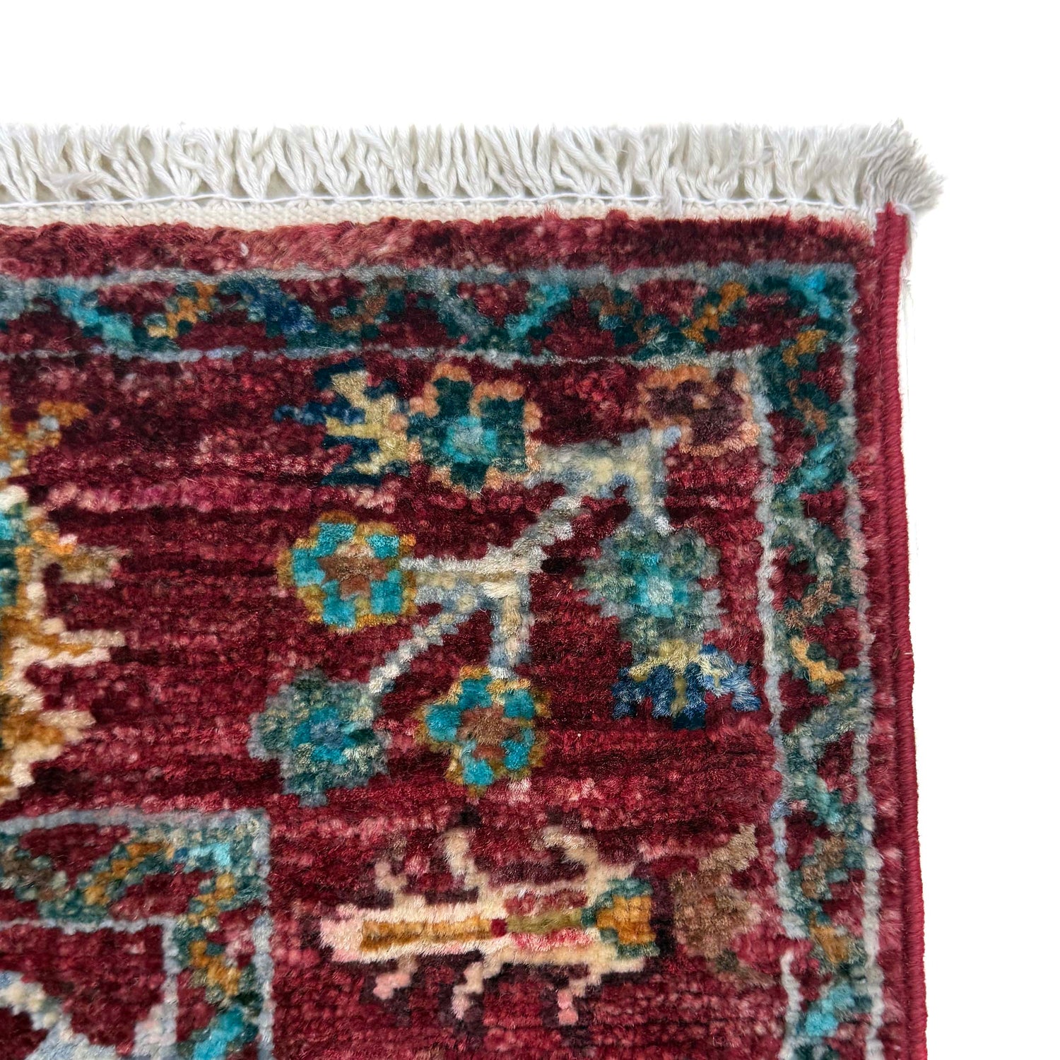 Modern Sultani Qaleen Runner 2' 0" x 5' 10" (ft) - No. G39624