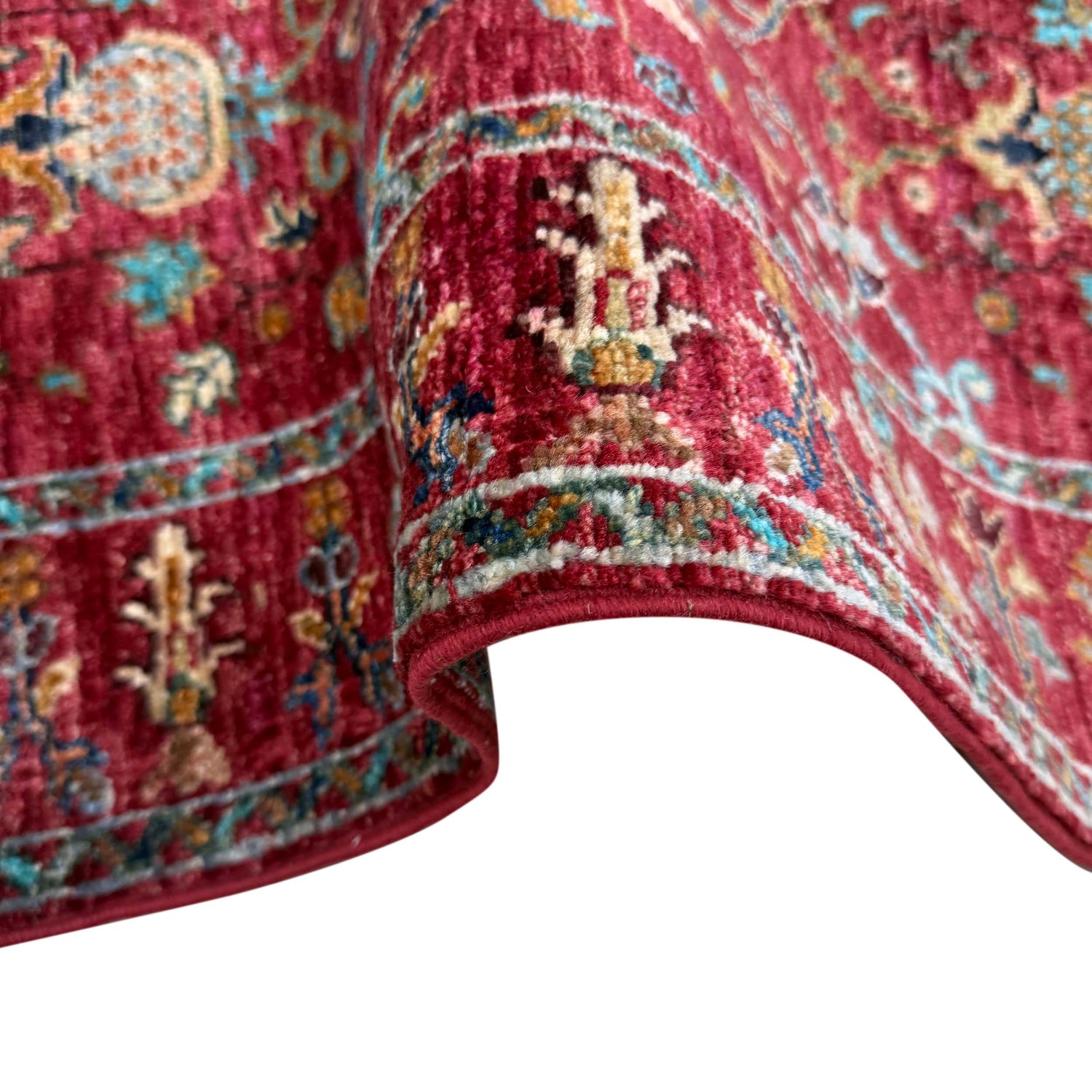 Modern Sultani Qaleen Runner 2' 0" x 5' 10" (ft) - No. G39624