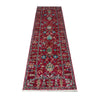 Red Color Sultani Carpet 2' 0" x 5' 10" (ft) - No. G39625