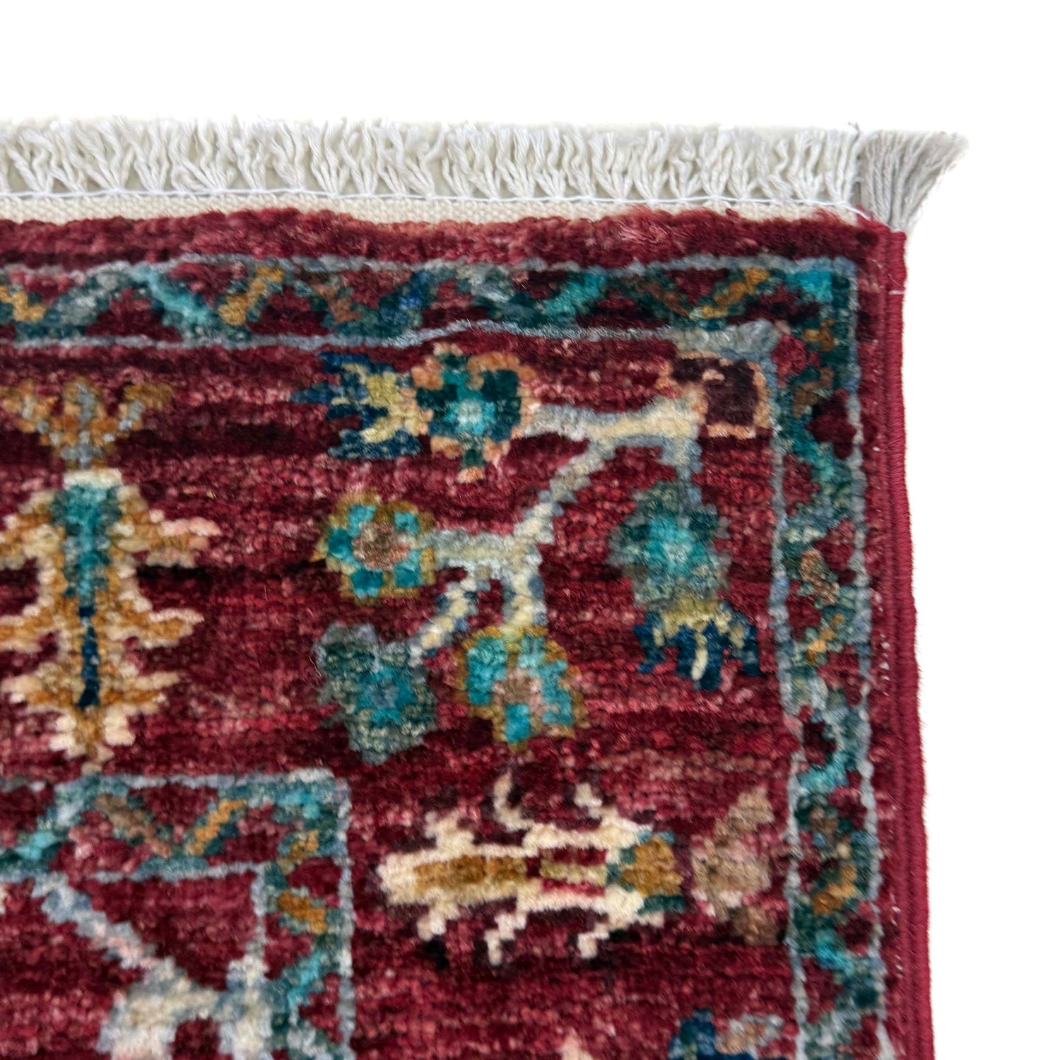 Red Color Sultani Carpet 2' 0" x 5' 10" (ft) - No. G39625