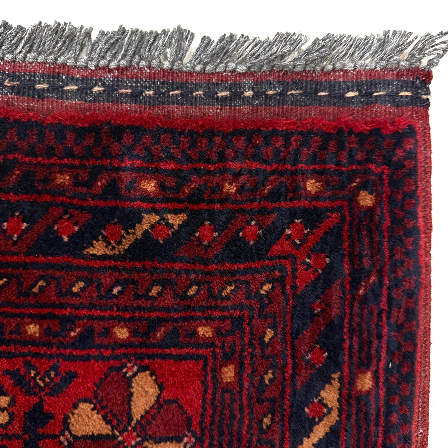 Handmade Khal Mohammadi Carpet 6' 6" x 9' 7" (ft) - No. G39683