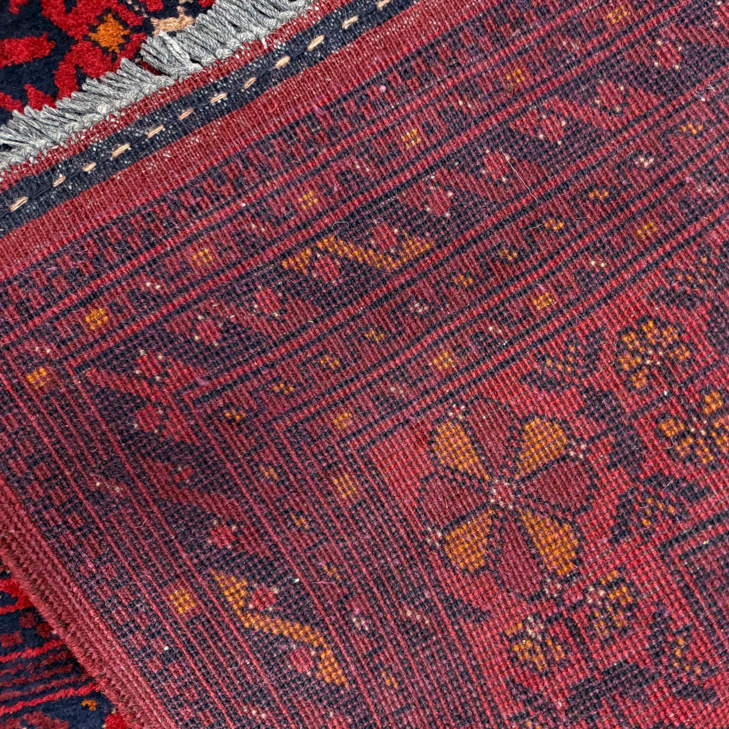 Handmade Khal Mohammadi Carpet 6' 6" x 9' 7" (ft) - No. G39683