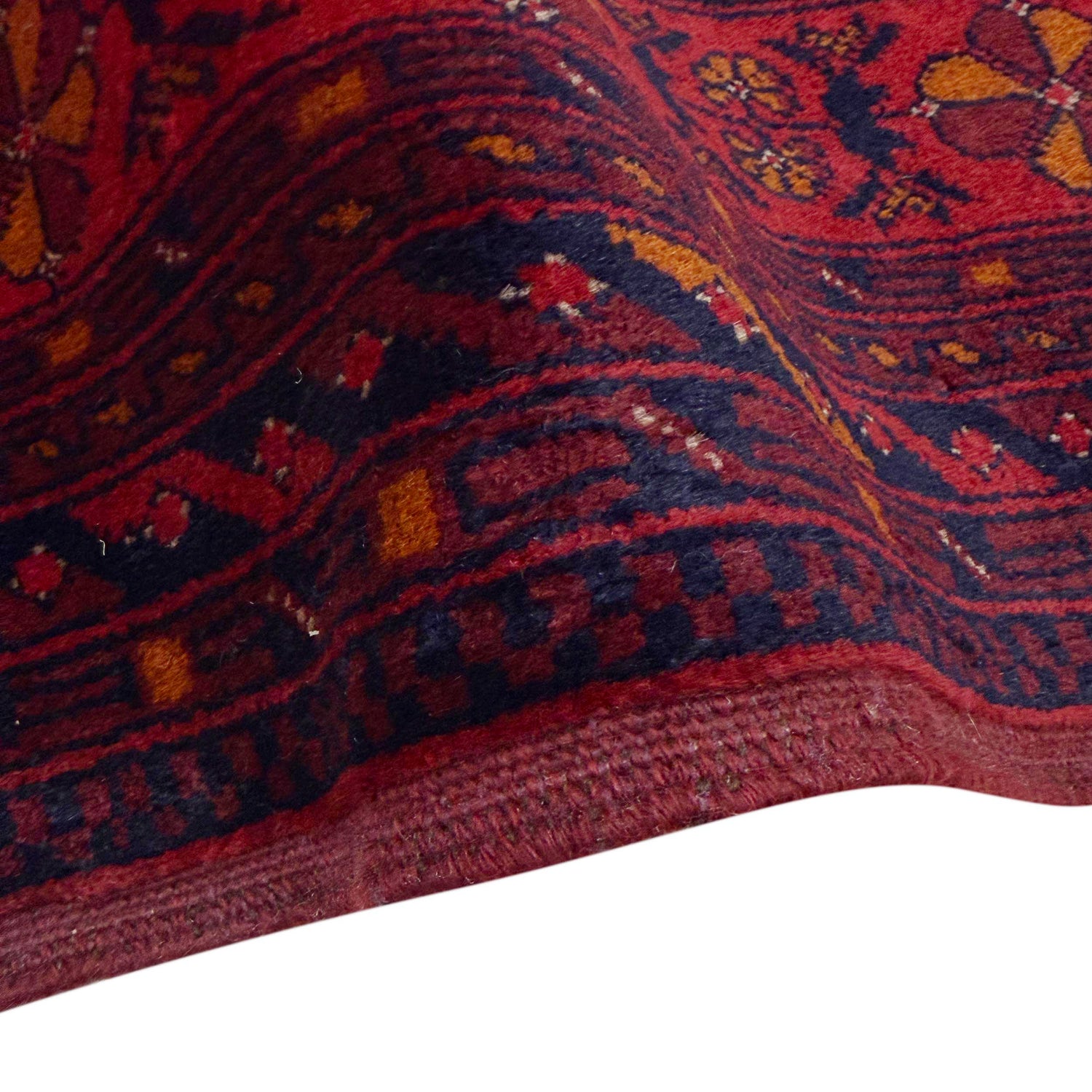 Handmade Khal Mohammadi Carpet 6' 6" x 9' 7" (ft) - No. G39683