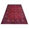Red Khal Mohammadi Carpet 6' 8" x 9' 6" (ft) - No. G39685