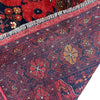 Red Khal Mohammadi Carpet 6' 8" x 9' 6" (ft) - No. G39685