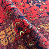 Red Khal Mohammadi Carpet 6' 8" x 9' 6" (ft) - No. G39685