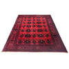 Red Khal Mohammadi Carpet 6' 4" x 9' 9" (ft) - No. G39686