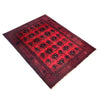 Red Khal Mohammadi Carpet 6' 4" x 9' 9" (ft) - No. G39686