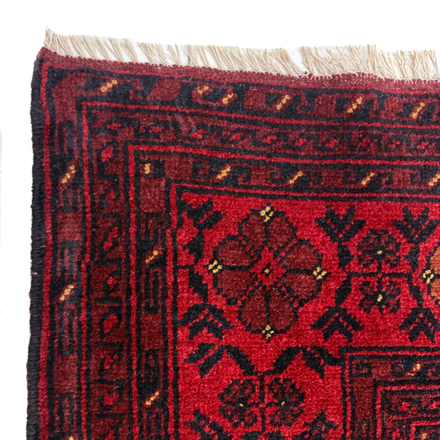 Red Khal Mohammadi Carpet 6' 4" x 9' 9" (ft) - No. G39686