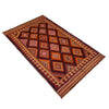 Handmade Vintage Kelim 5' 6" x 9' 8" (ft) - No. G39687