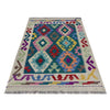 Handmade Vegetable Kelim 2' 9" x 3' 11" (ft) - No. G39699