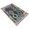Handmade Vegetable Kelim 2' 9" x 3' 11" (ft) - No. G39699