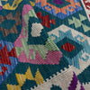 Handmade Vegetable Kelim 2' 9" x 3' 11" (ft) - No. G39699