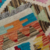Handmade Vegetable Kilim 2' 9" x 3' 10" (ft) - No. G39701
