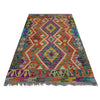 Handmade Vegetable Kelim 2' 8" x 4' 2" (ft) - No. G39703