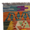 Handmade Vegetable Kelim 2' 8" x 4' 2" (ft) - No. G39703