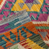 Handmade Vegetable Kelim 2' 8" x 4' 2" (ft) - No. G39703