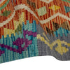 Handmade Vegetable Kelim 2' 8" x 4' 2" (ft) - No. G39703