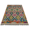 Handmade Vegetable Kelim 2' 9" x 3' 11" (ft) - No. G39704