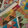 Handmade Vegetable Kelim 2' 9" x 3' 11" (ft) - No. G39704