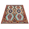 Handmade Vegetable Kelim 5' 3" x 6' 5" (ft) - No. G39787