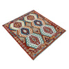 Handmade Vegetable Kelim 5' 3" x 6' 5" (ft) - No. G39787
