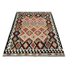 Handmade Vegetable Kelim 4' 7" x 6' 11" (ft) - No. G39788